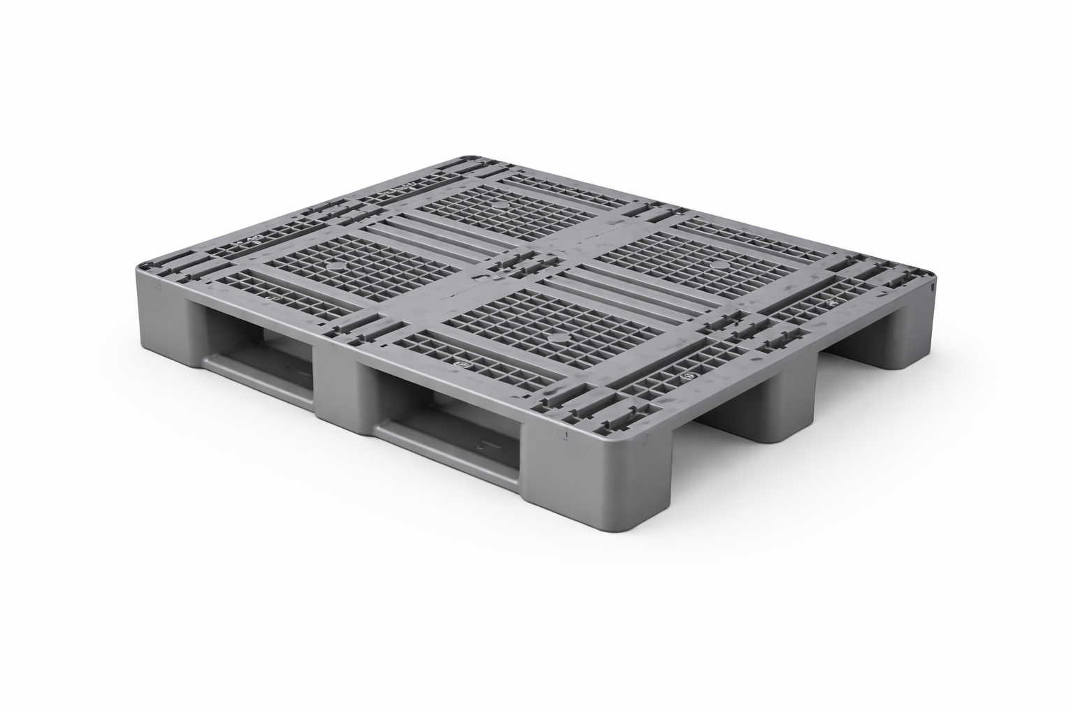 Plastic Pallet ST-08 3 Runner